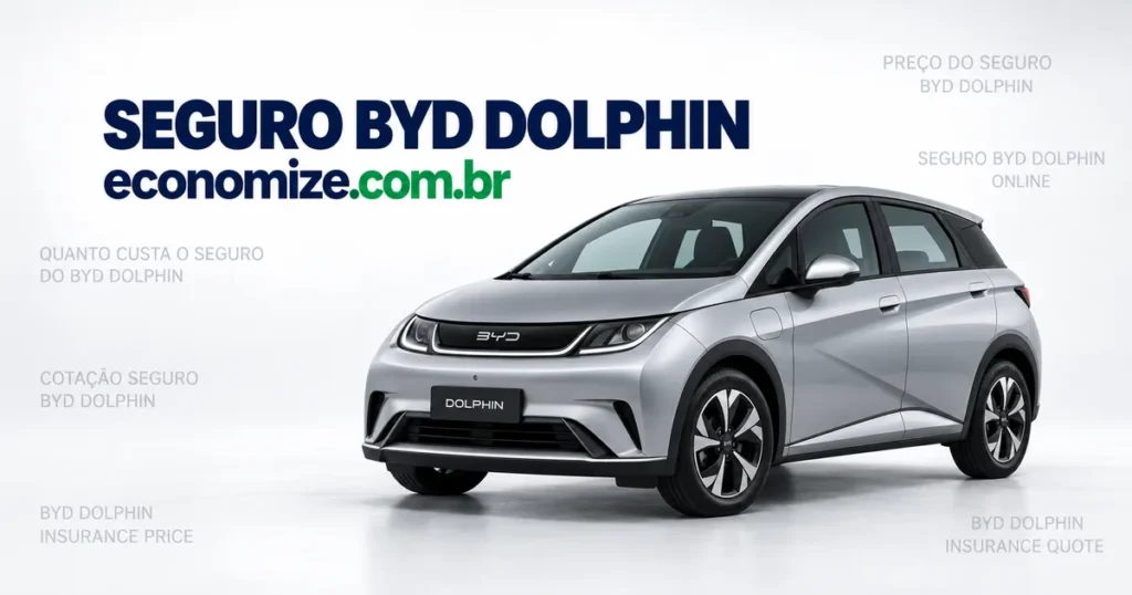 Seguro para BYD Dolphin: cotação online na Economize ON