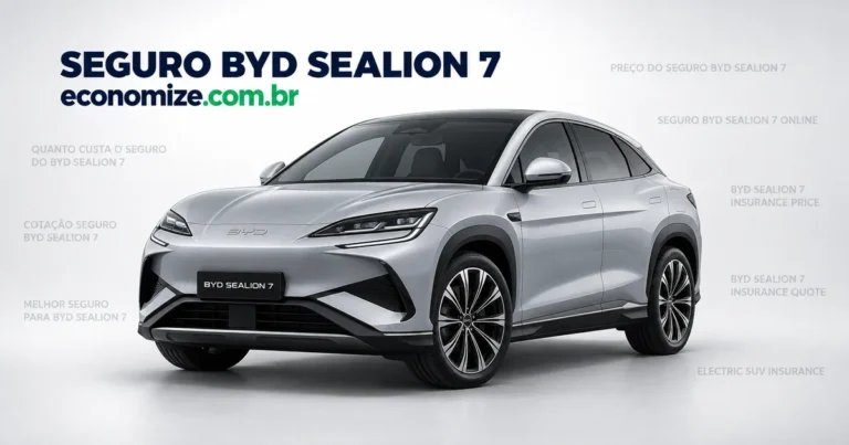 Seguro para BYD Sealion 7: cotação online na Economize ON