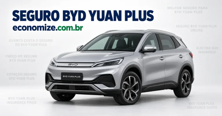 Seguro para BYD Yuan Plus: cotação online na Economize ON
