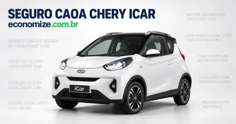 Seguro para CAOA Chery iCar: cotação online na Economize ON