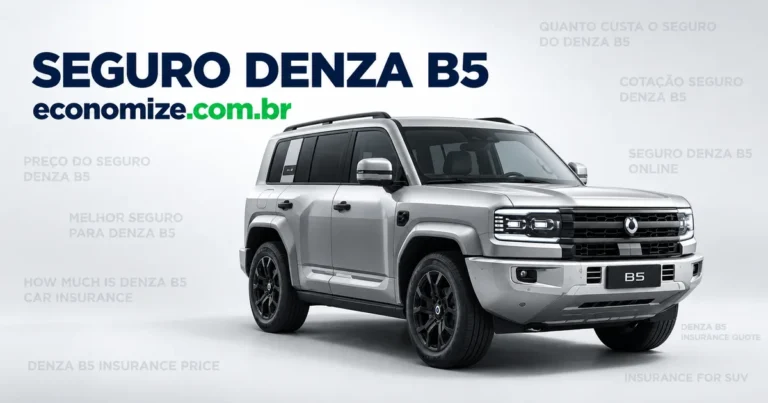 Seguro para Denza B5: cotação online na Economize ON