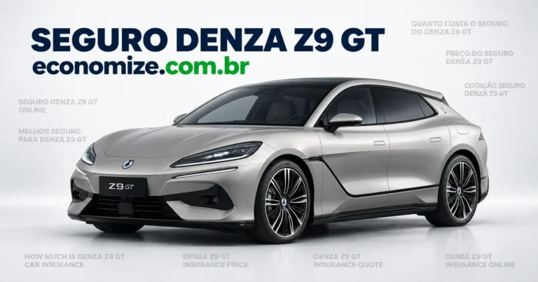 Seguro para Denza Z9 GT: cotação online na Economize ON