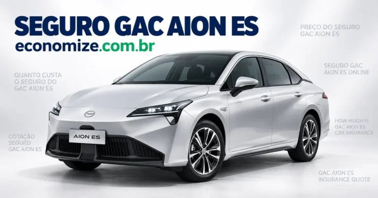 Seguro para GAC Aion ES: cotação online na Economize ON