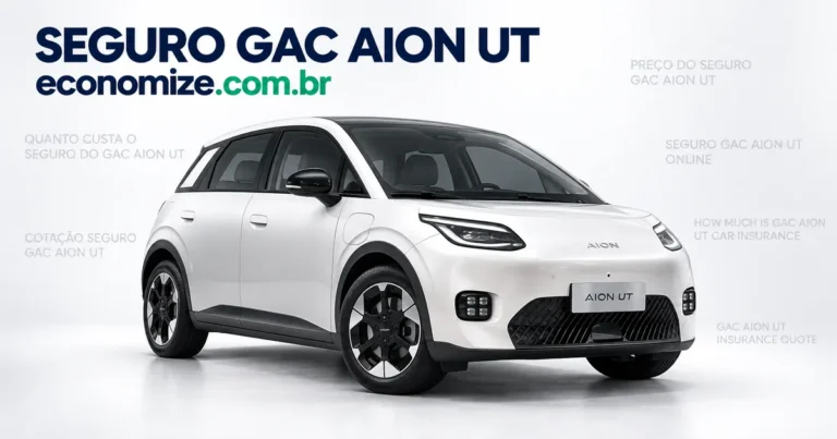 Seguro para GAC Aion UT: cotação online na Economize ON