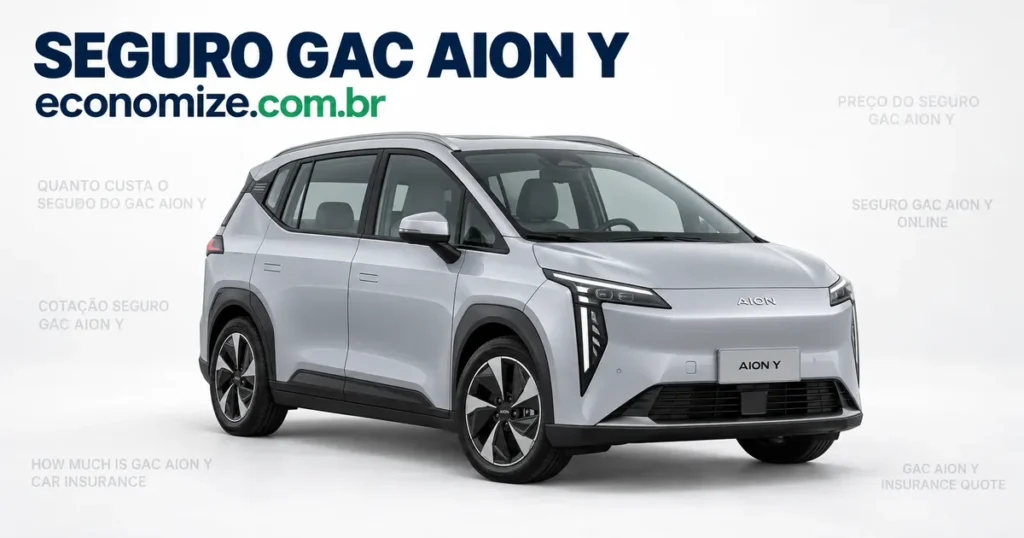 Seguro para GAC Aion Y: cotação online na Economize ON