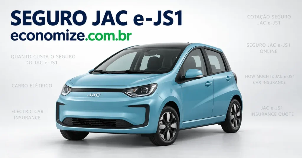 Seguro para JAC e-JS1: cotação online na Economize ON
