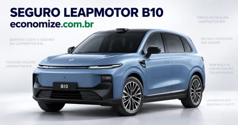 Seguro para Leapmotor B10: cotação online na Economize ON