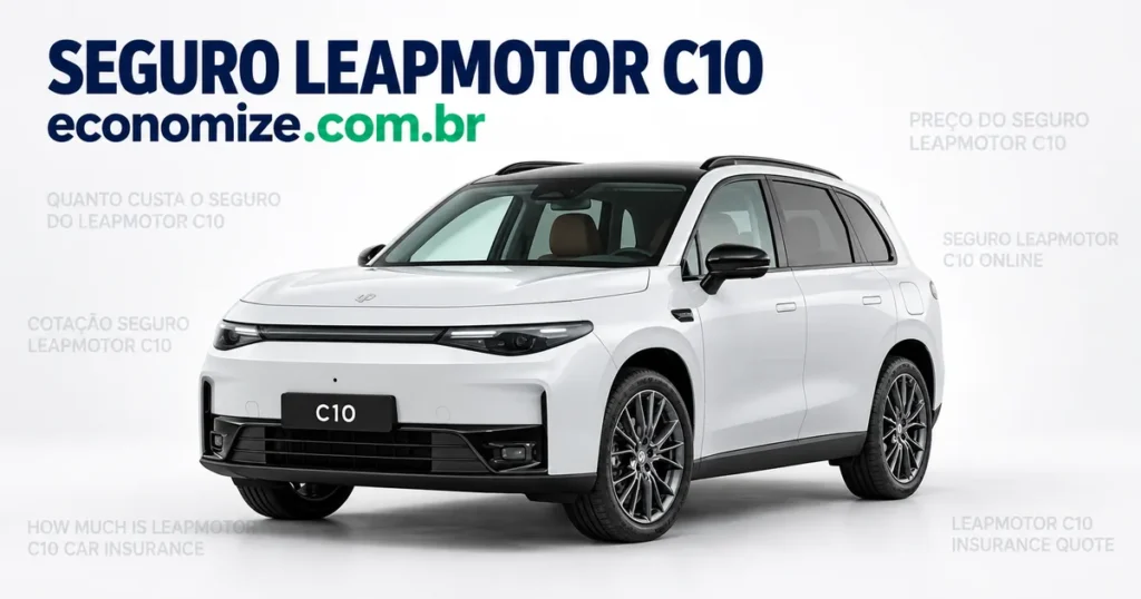 Seguro para Leapmotor C10: cotação online na Economize ON
