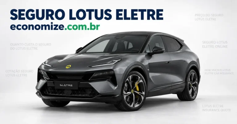 Seguro para Lotus Eletre: cotação online na Economize ON