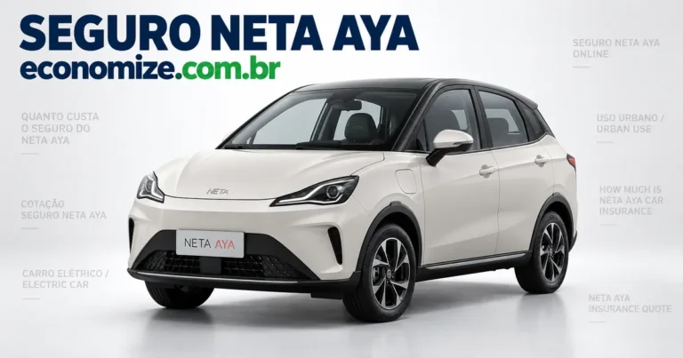 Seguro para Neta Aya: cotação online na Economize ON