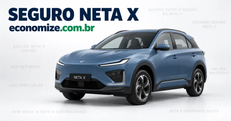 Seguro para Neta X: cotação online na Economize ON