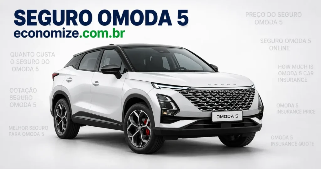Seguro para Omoda 5: cotação online na Economize ON