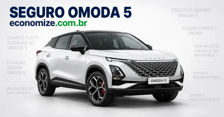 Seguro para Omoda 5: cotação online na Economize ON