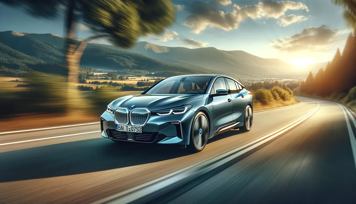 BMW i5 para o seguro bmw i5.