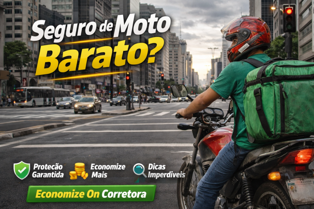 Seguro de moto Barato