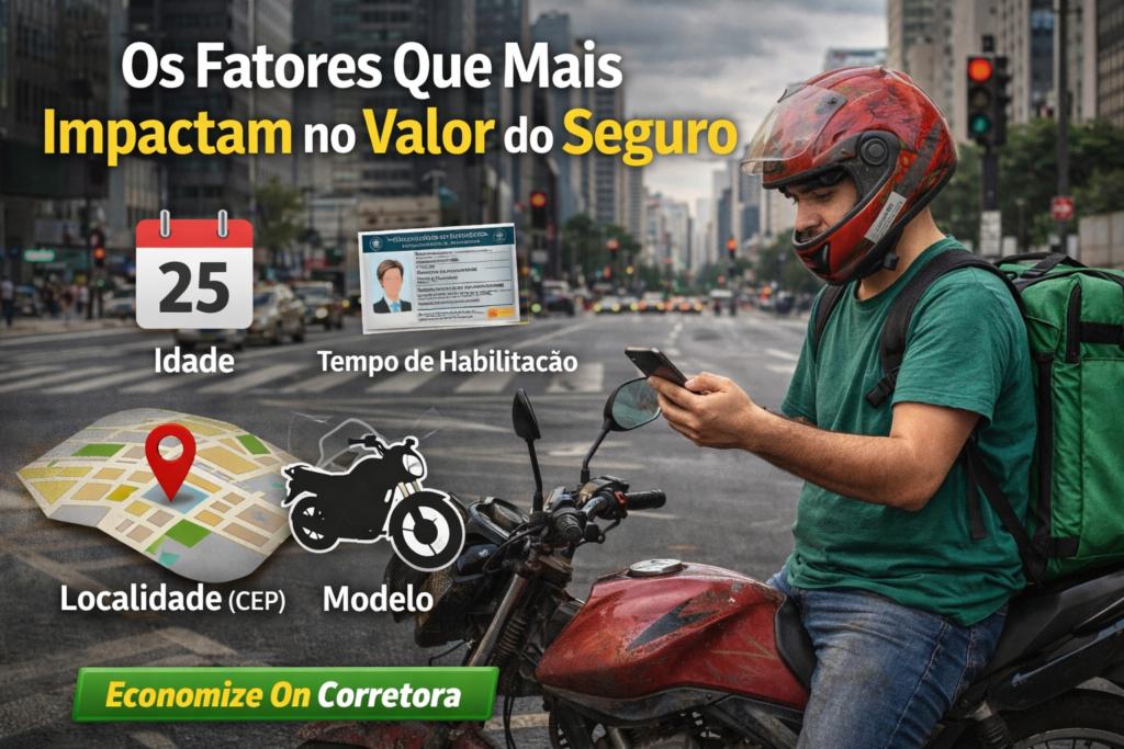 valor do seguro de moto