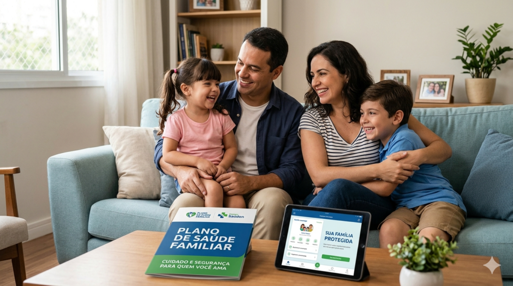 Plano de Saúde Familiar 2026: Como Escolher o Melhor para Toda a Família