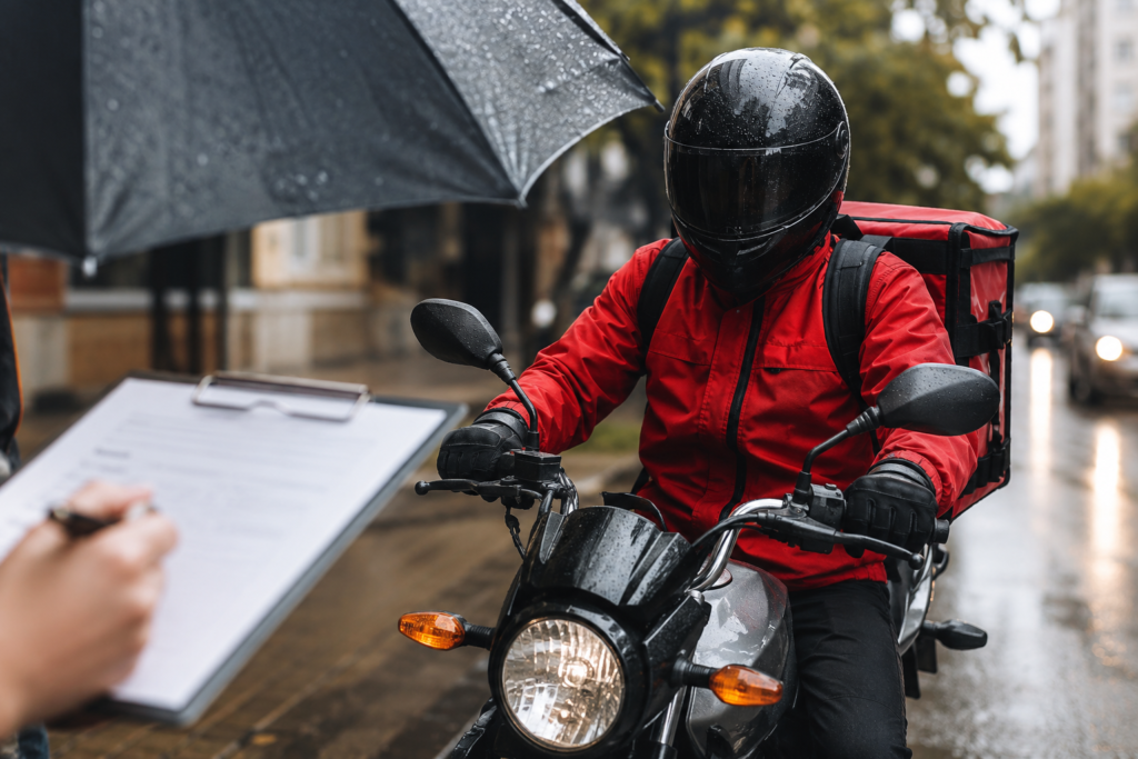 Seguro de Moto para Entregadores 2026: Como Funciona e o Que Você Precisa Saber