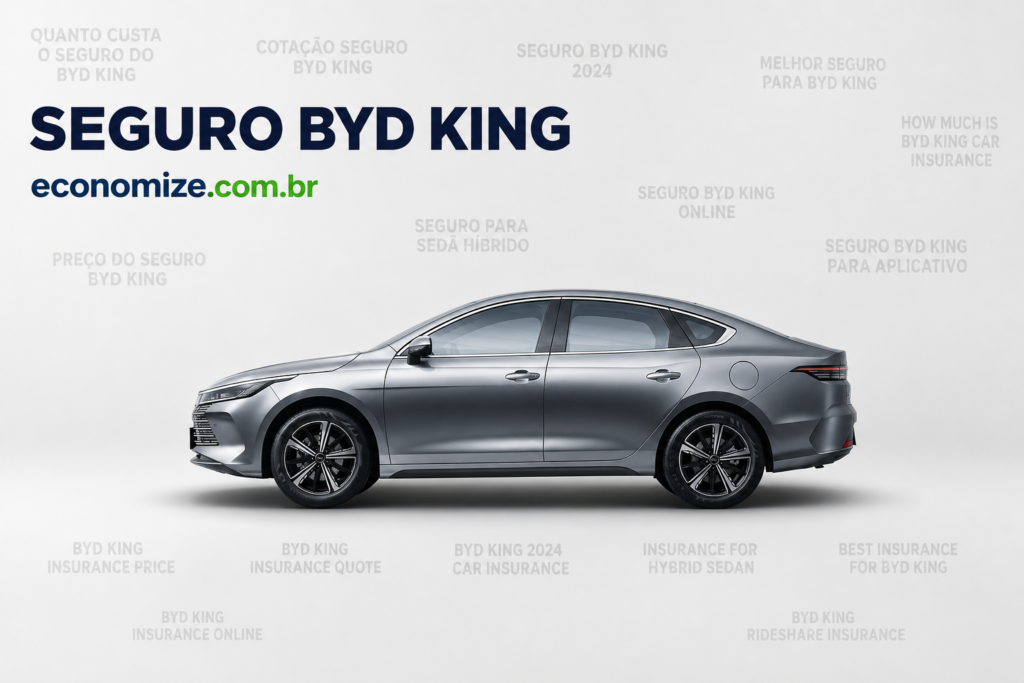 Seguro BYD King: Coberturas, Preço Médio e Como Economizar
