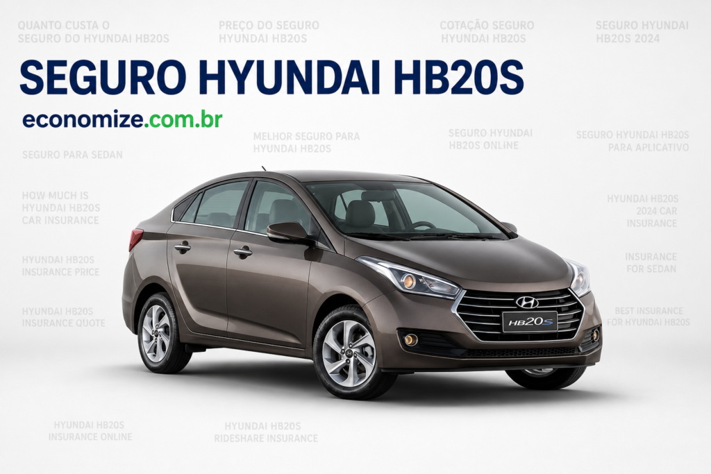 Seguro Hyundai HB20S: Coberturas, Preço Médio e Como Economizar