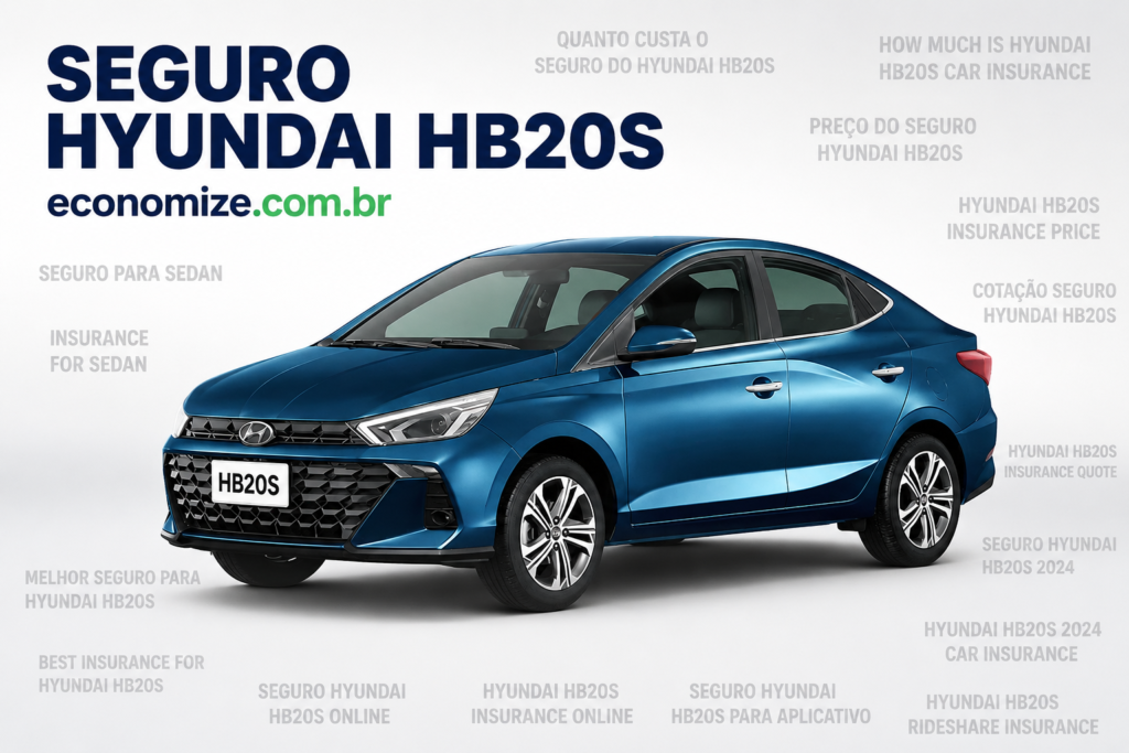 Seguro Hyundai HB20S: Coberturas, Preço Médio e Como Economizar