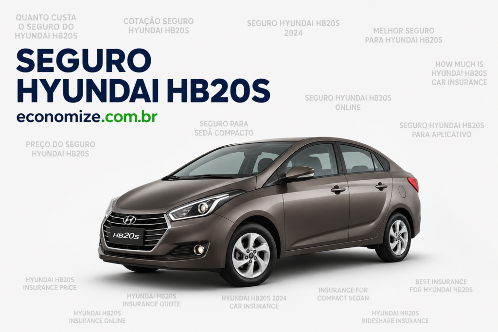 Seguro Hyundai HB20S: Coberturas, Preço Médio e Como Economizar