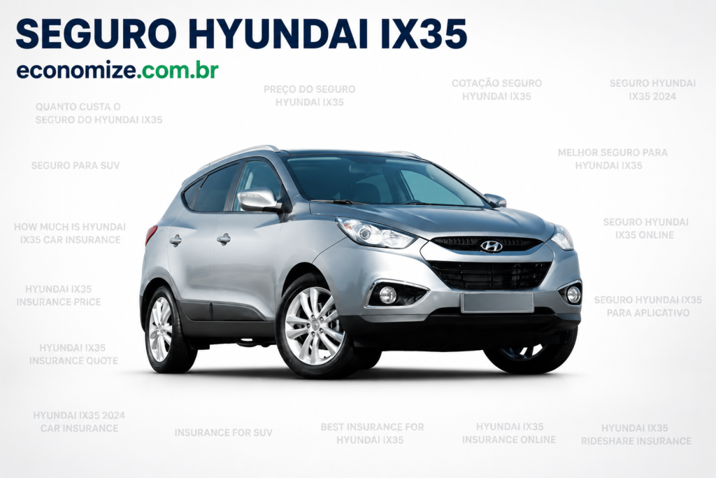 Seguro Hyundai ix35: Coberturas, Preço Médio e Como Economizar