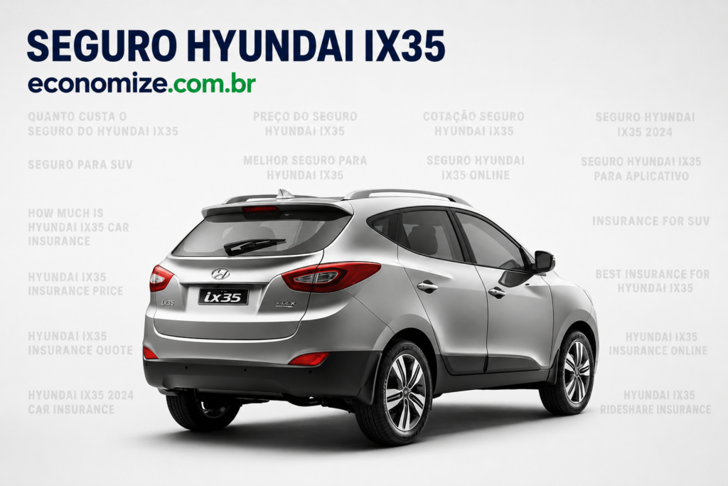 Seguro Hyundai ix35: Coberturas, Preço Médio e Como Economizar