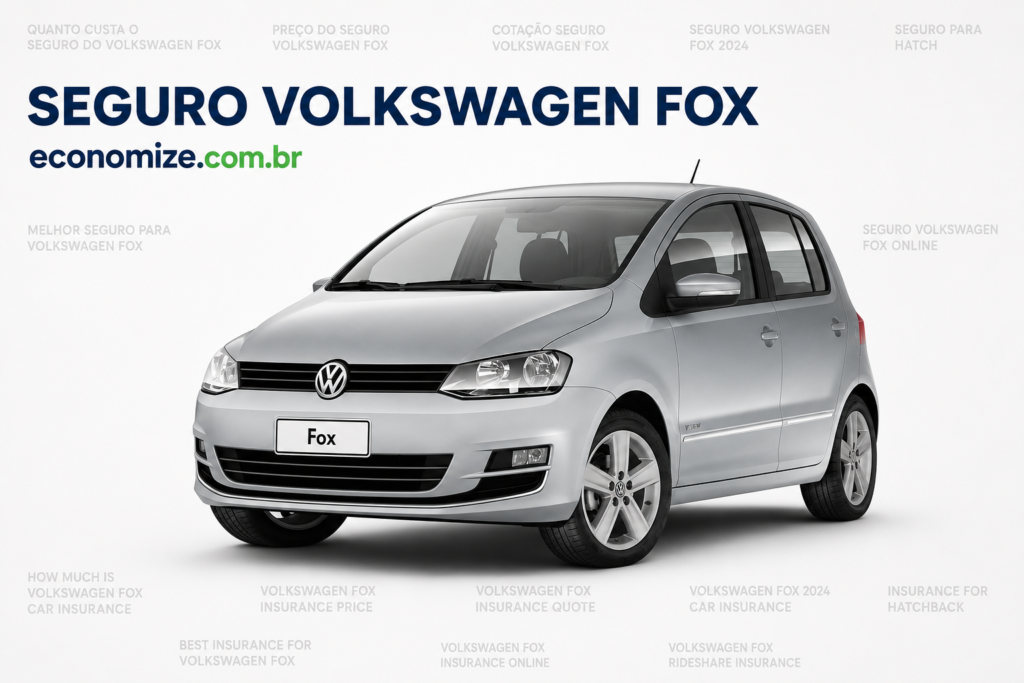 Seguro Volkswagen Fox: Coberturas, Preço Médio e Como Economizar