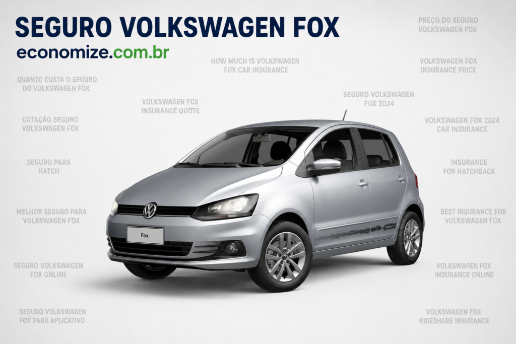 Seguro Volkswagen Fox: Coberturas, Preço Médio e Como Economizar
