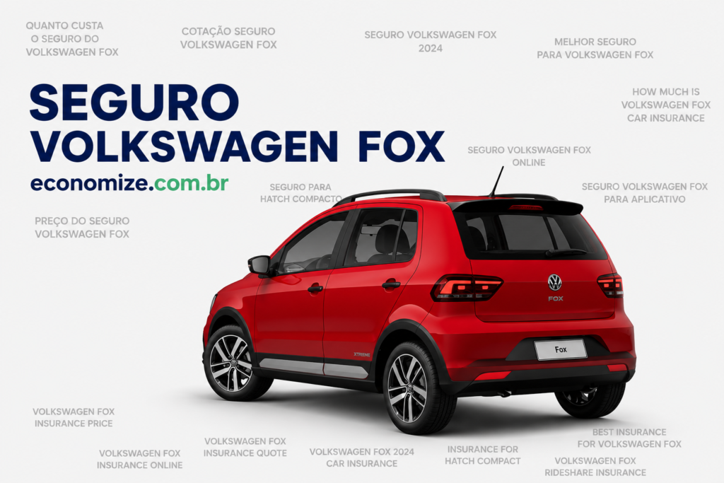 Seguro Volkswagen Fox: Coberturas, Preço Médio e Como Economizar