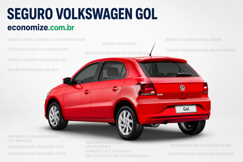 Seguro Volkswagen Gol: Coberturas, Preço Médio e Como Economizar
