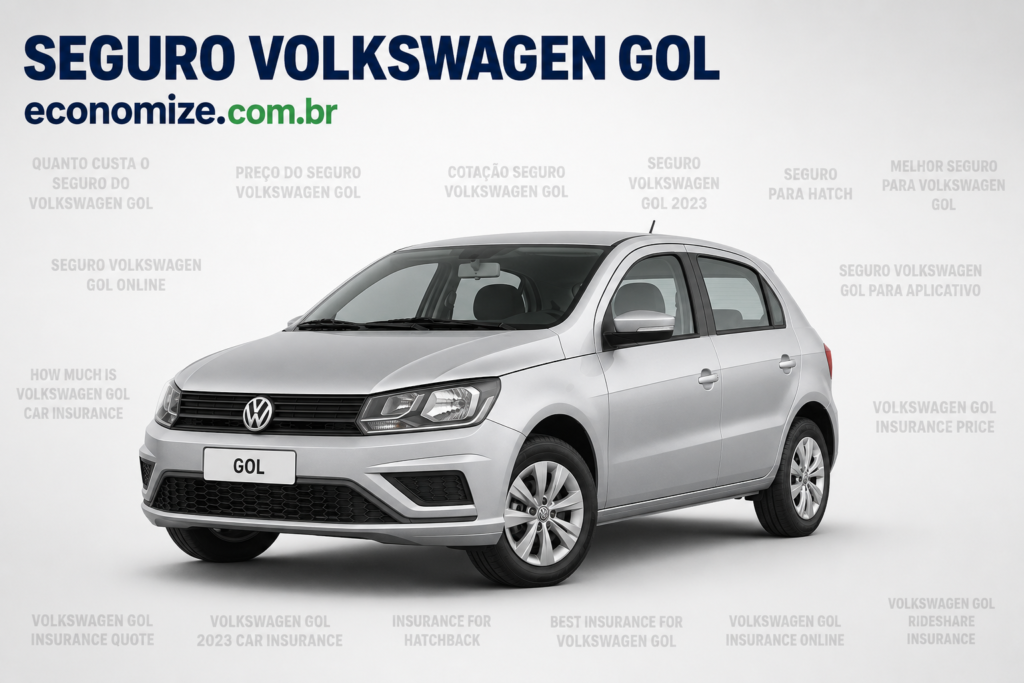 Seguro Volkswagen Gol: Coberturas, Preço Médio e Como Economizar