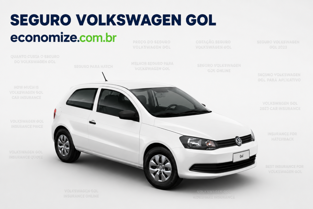 Seguro Volkswagen Gol: Coberturas, Preço Médio e Como Economizar