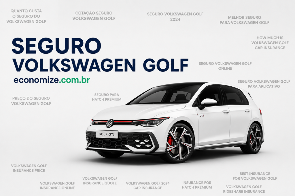 Seguro Volkswagen Golf: Coberturas, Preço Médio e Como Economizar