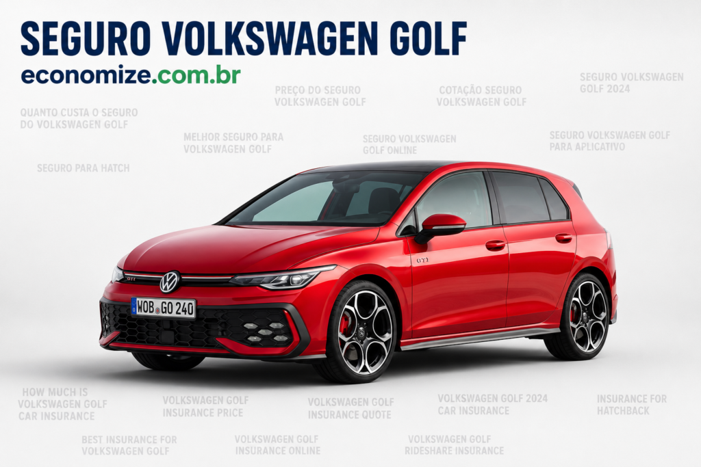 Seguro Volkswagen Golf: Coberturas, Preço Médio e Como Economizar