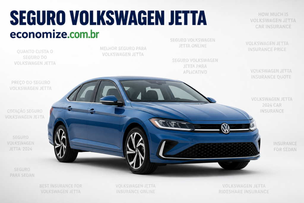 Seguro Volkswagen Jetta: Coberturas, Preço Médio e Como Economizar