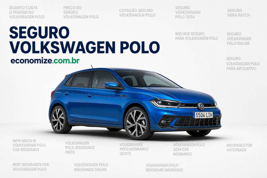 Seguro Volkswagen Polo: Coberturas, Preço Médio e Como Economizar