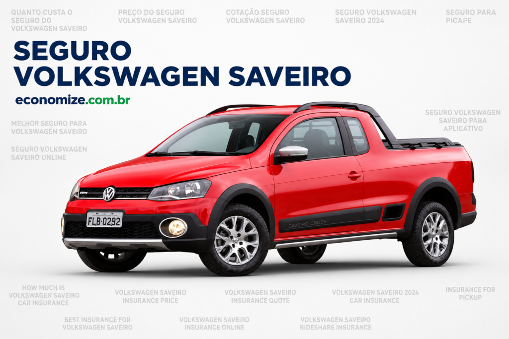 Seguro Volkswagen Saveiro: Coberturas, Preço Médio e Como Economizar