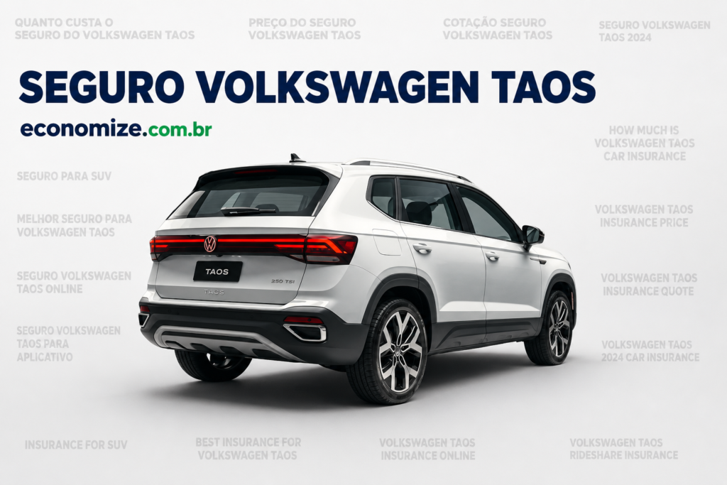 Seguro Volkswagen Taos: Coberturas, Preço Médio e Como Economizar
