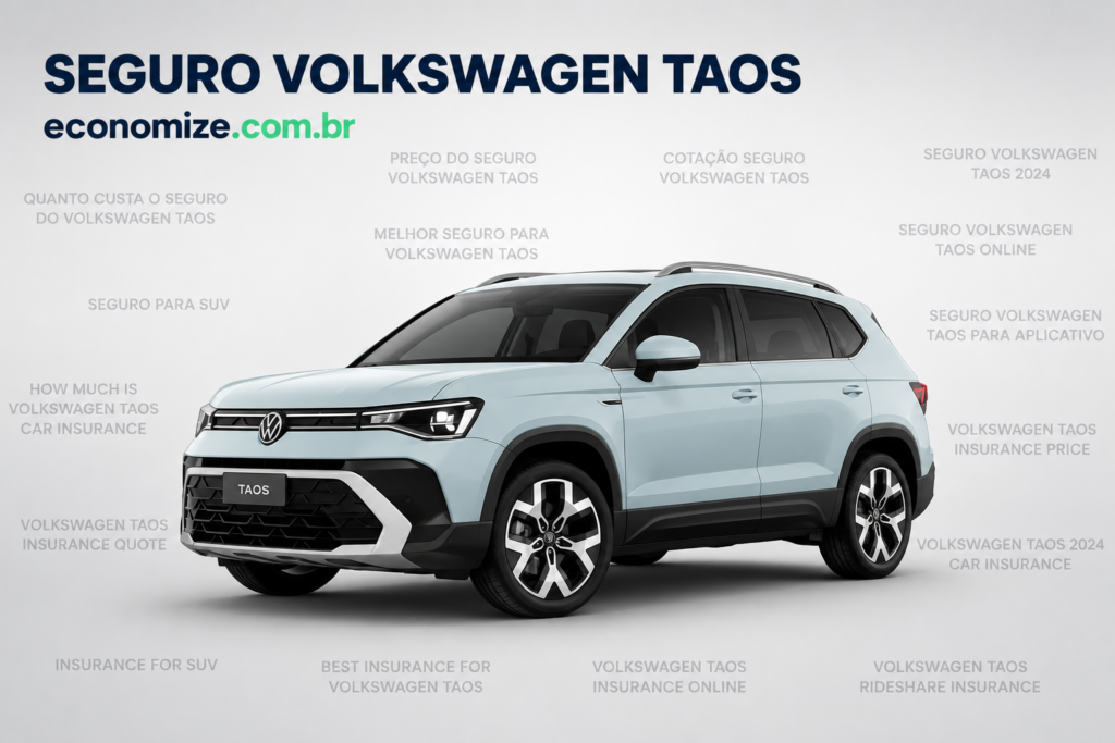 Seguro Volkswagen Taos: Coberturas, Preço Médio e Como Economizar