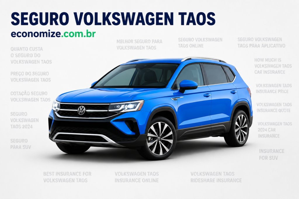Seguro Volkswagen Taos: Coberturas, Preço Médio e Como Economizar