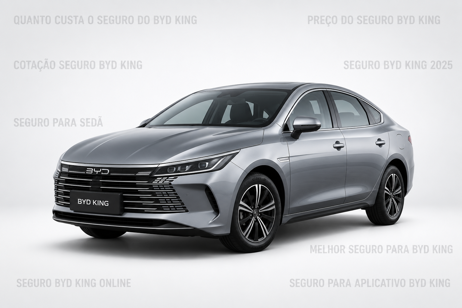 Seguro BYD King Aplicativo UBER