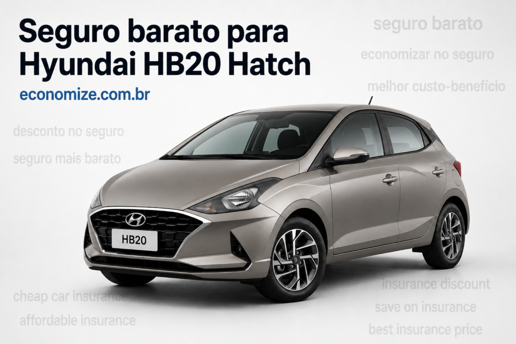 Seguro Hyundai HB20: Coberturas, Preço Médio e Como Economizar