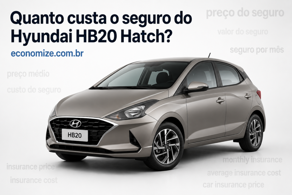 Seguro Hyundai HB20: Coberturas, Preço Médio e Como Economizar